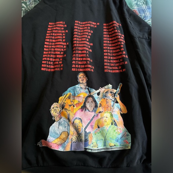 Zach Bryan Tour Sweatshirt - Picture 2 of 3